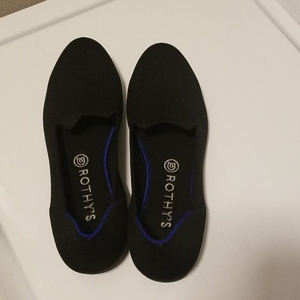 Rothys Black Loafer - 10